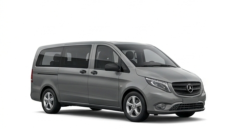 noleggio minivan executive con autista Como